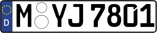 M-YJ7801