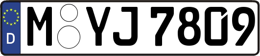 M-YJ7809