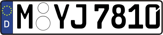 M-YJ7810
