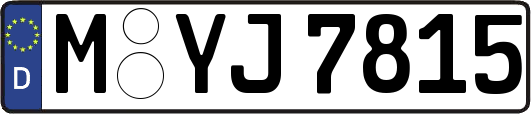 M-YJ7815