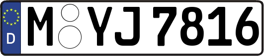 M-YJ7816