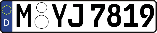 M-YJ7819