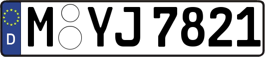 M-YJ7821
