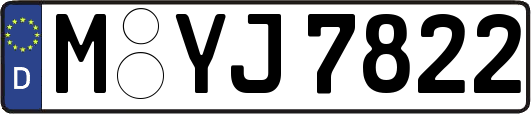M-YJ7822