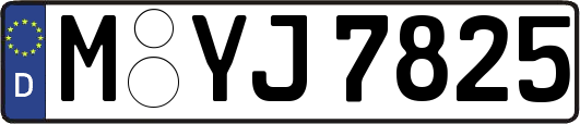 M-YJ7825