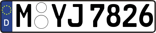 M-YJ7826