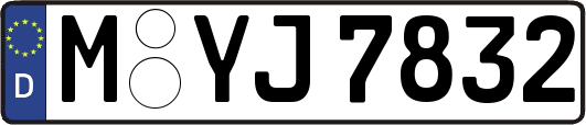 M-YJ7832