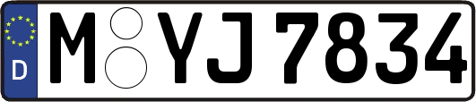 M-YJ7834