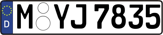 M-YJ7835