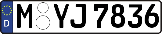 M-YJ7836