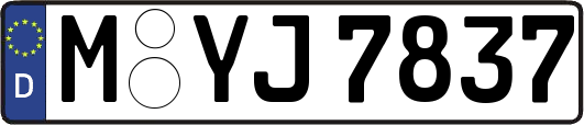 M-YJ7837