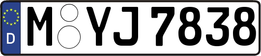 M-YJ7838