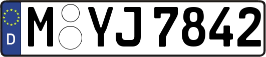M-YJ7842