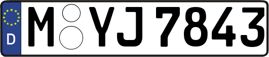 M-YJ7843