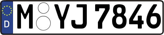 M-YJ7846