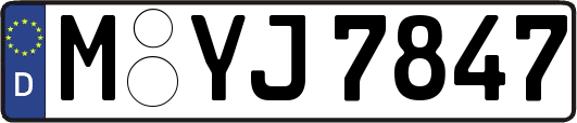 M-YJ7847