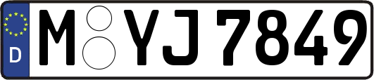 M-YJ7849