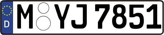 M-YJ7851
