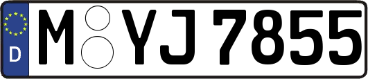 M-YJ7855