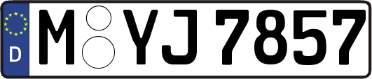 M-YJ7857