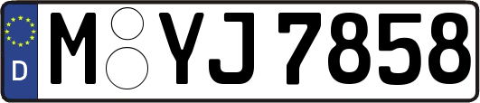 M-YJ7858