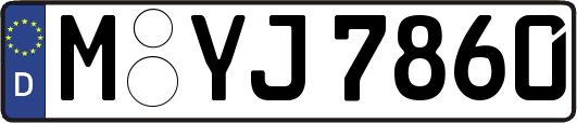 M-YJ7860