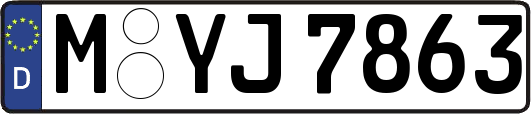 M-YJ7863