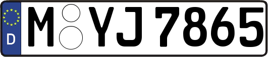 M-YJ7865