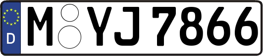M-YJ7866