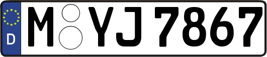 M-YJ7867