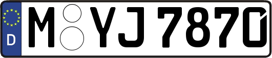 M-YJ7870