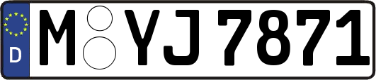M-YJ7871