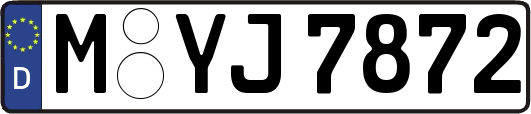 M-YJ7872