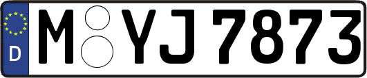 M-YJ7873
