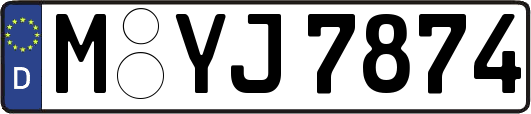 M-YJ7874