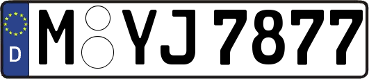 M-YJ7877