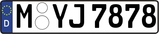 M-YJ7878