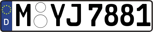 M-YJ7881