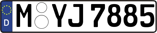M-YJ7885