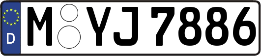 M-YJ7886