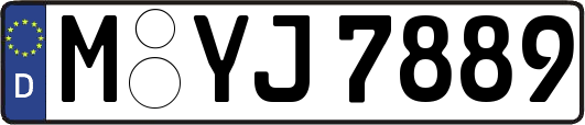 M-YJ7889