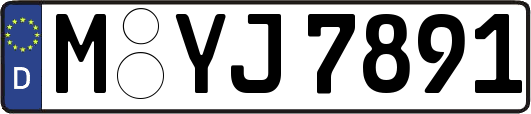 M-YJ7891