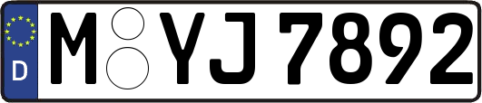 M-YJ7892