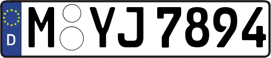 M-YJ7894