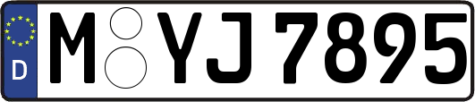 M-YJ7895