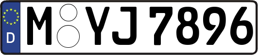 M-YJ7896