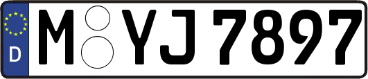 M-YJ7897