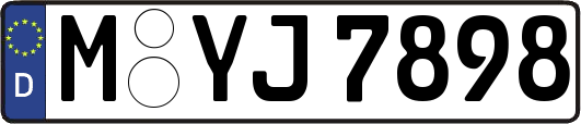 M-YJ7898