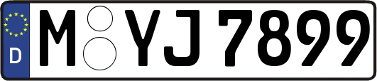 M-YJ7899