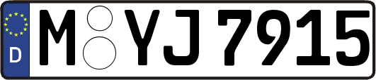 M-YJ7915